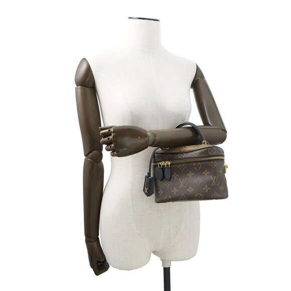 LOUIS VUITTON Vanity NV Size PM Monogram/Monogram Reverse Canvas Noir M45165 - Picture 12 of 14